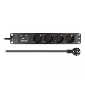 4-ių lizdų maitinimo blokas DeLOCK 66818