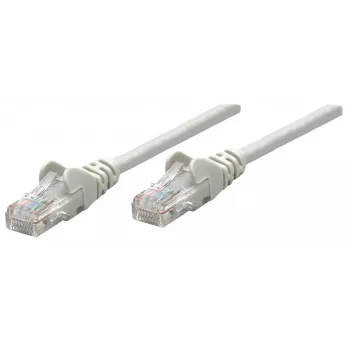 Intellinet tinklo jungiamasis kabelis Cat6, 1,5 m, pilkas, varinis, S/FTP, LSOH/LSZH, PVC, RJ45, auksuoti kontaktai, be užkabinamų, su apsauginiu gaubteliu, viso gyvenimo garantija