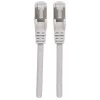 Intellinet tinklo jungiamasis kabelis, Cat6A, 3 m, pilkas, varis, S/FTP, LSOH / LSZH, PVC, RJ45, auksuoti kontaktai, su užraktu, su gaubteliais, viso galiojimo garantija