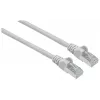 Intellinet tinklo jungiamasis laidas Cat7/Cat6A, 2 m, pilkas, varinis, S/FTP, LSOH/LSZH, RJ45, paauksuoti kontaktai, be užkabliukų, su gaubteliais, visam gyvenimui garantija
