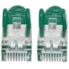 Intellinet tinklo jungiamasis kabelis, Cat6A, 1 m, žalias, varinis, S/FTP, LSOH / LSZH, PVC, RJ45, paauksuoti kontaktai, be užkabliukų, su apsauginiu gaubteliu, viso gyvenimo garantija