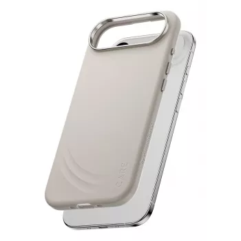 PanzerGlass CARE by Feature FLOW Case Vanilla su MagSafe, iPhone Air