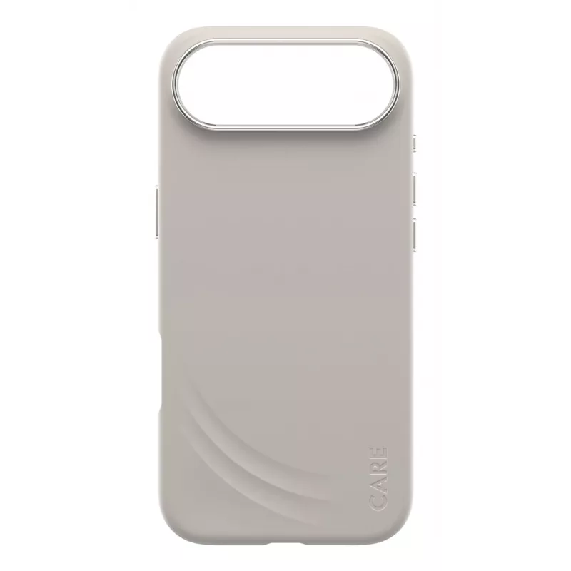 PanzerGlass CARE by Feature FLOW Case Vanilla su MagSafe, iPhone Air