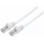 Intellinet tinklo jungiamasis laidas, Cat7 kabelis/Cat6A kištukai, 3 m, baltas, varis, S/FTP, LSOH/LSZH, PVC, RJ45, paauksuoti kontaktai, apsauga nuo užkabinimo, su gaubtuku, viso gyvenimo garantija