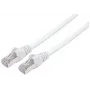 Intellinet tinklo jungiamasis laidas Cat6, 2 m, baltas, varinis, S/FTP, LSOH / LSZH, RJ45, auksuoti kontaktai, su apsauginiu gaubteliu, viso gyvenimo garantija