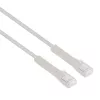 Intellinet 745116 tinklo kabelis pilkas 0,3 m Cat6a F/FTP (FFTP)