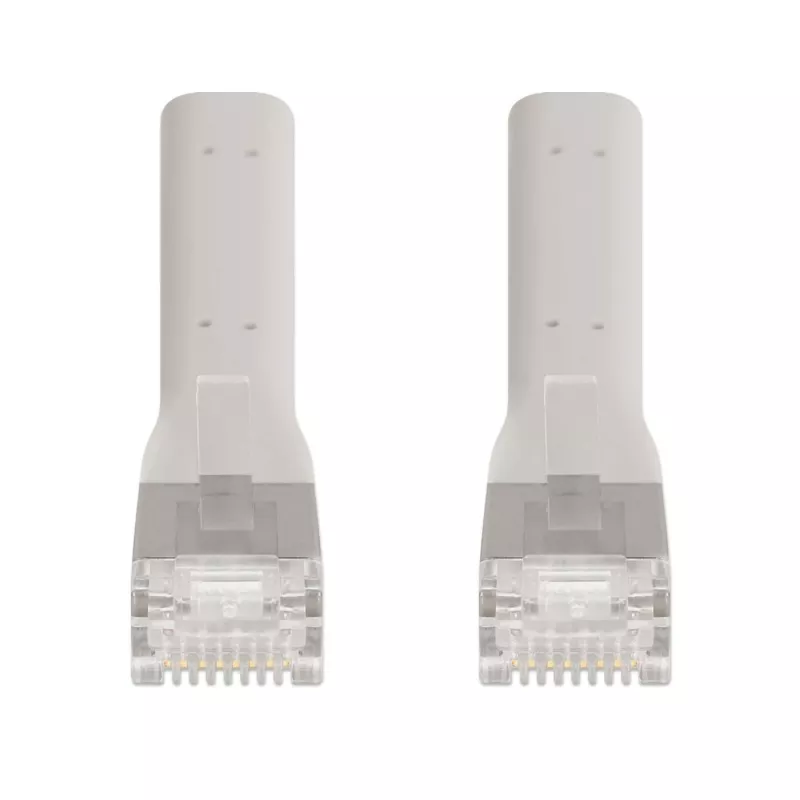 Intellinet 745116 tinklo kabelis pilkas 0,3 m Cat6a F/FTP (FFTP)