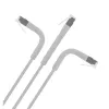 Intellinet 745116 tinklo kabelis pilkas 0,3 m Cat6a F/FTP (FFTP)