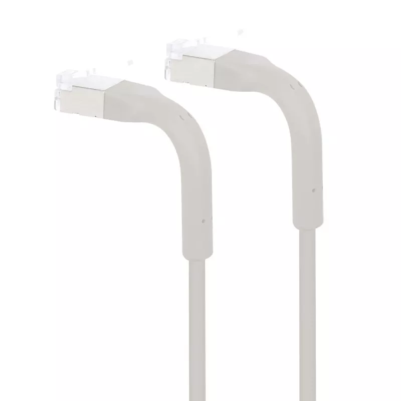 Intellinet 745116 tinklo kabelis pilkas 0,3 m Cat6a F/FTP (FFTP)