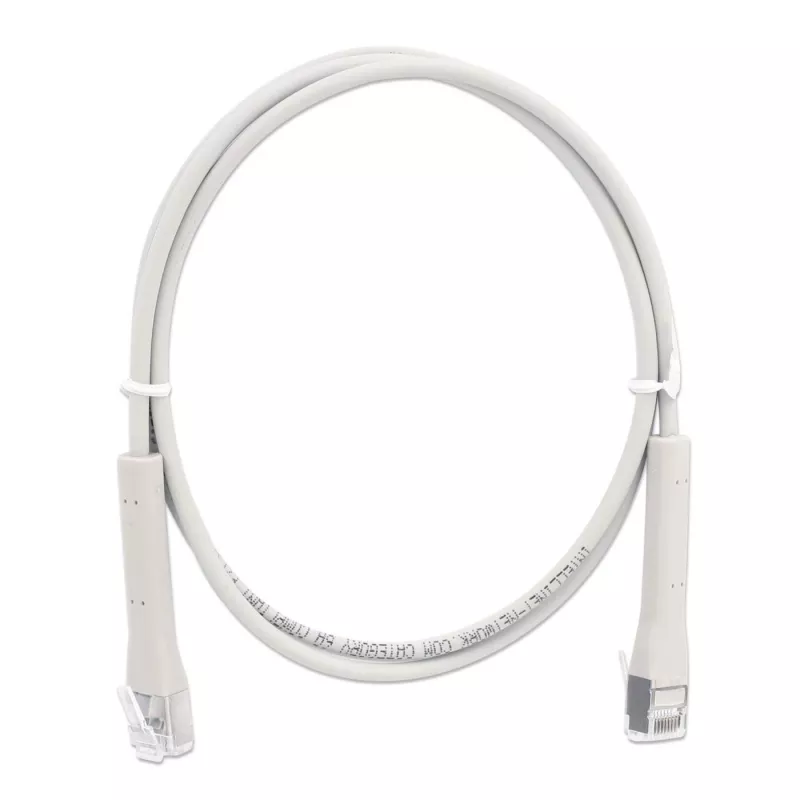 Intellinet 745116 tinklo kabelis pilkas 0,3 m Cat6a F/FTP (FFTP)