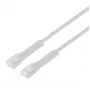 Intellinet 745130 tinklo kabelis pilkas 1 m Cat6a F/FTP (FFTP)