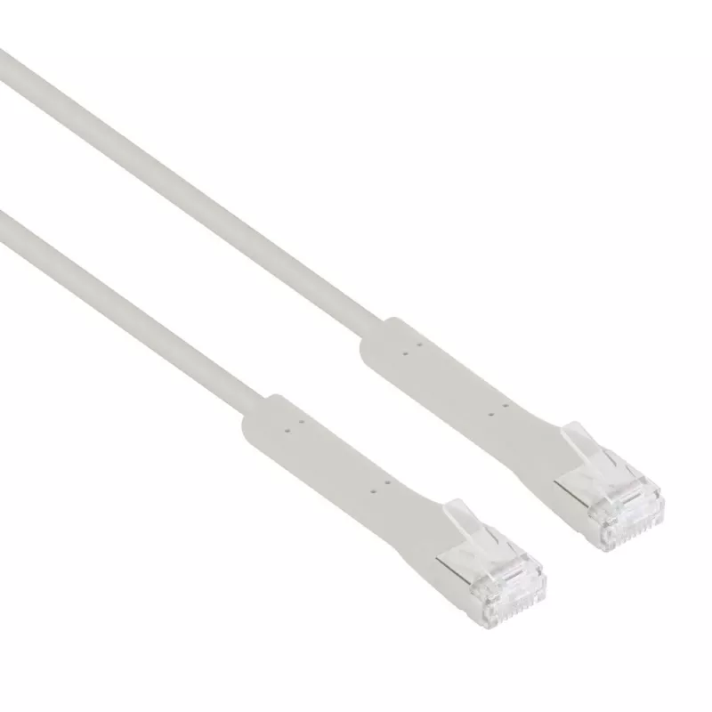 Intellinet 745130 tinklo kabelis pilkas 1 m Cat6a F/FTP (FFTP)