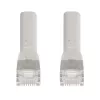 Intellinet 745130 tinklo kabelis pilkas 1 m Cat6a F/FTP (FFTP)