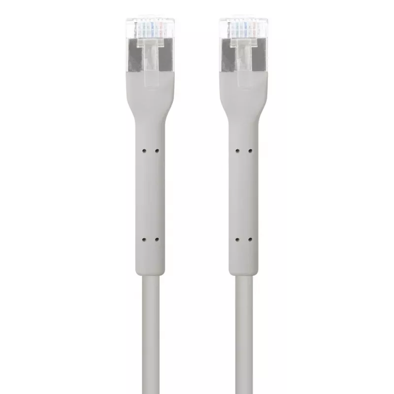 Intellinet 745130 tinklo kabelis pilkas 1 m Cat6a F/FTP (FFTP)