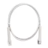 Intellinet 745130 tinklo kabelis pilkas 1 m Cat6a F/FTP (FFTP)