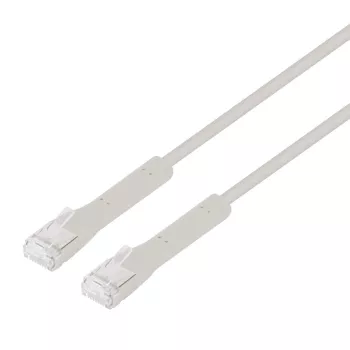 Intellinet 745154 tinklo kabelis 2 m Cat6a F/FTP (FFTP) pilkas