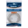 Intellinet tinklo jungiamasis laidas, Cat6, 7,5 m, pilkas, CCA, U/UTP, PVC, RJ45, paauksuoti kontaktai, apsaugotas nuo užkabinimo, su apsauginiu gaubteliu, viso gyvenimo garantija