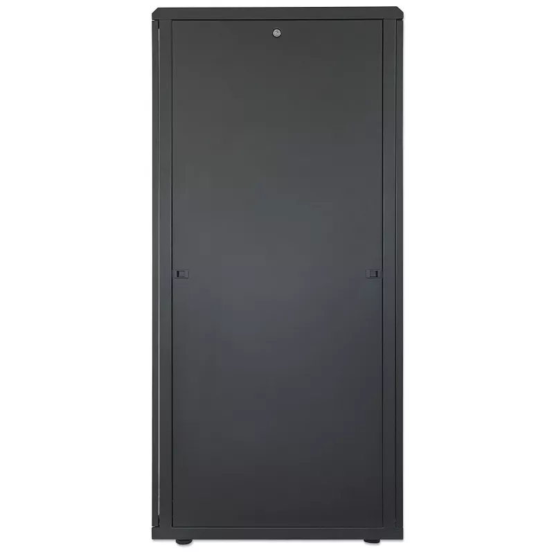 Intellinet 19 inch tinklo spinta - laisvai pastatoma, 42U, 800x800 mm (plotis x gylis), juoda, plokščia pakuotė, maks. 1500 kg, kelių taškų durų spyna, po vieną spyną šoniniuose skyduose, naudingas gylis 123-573 mm, IP20, plieninė