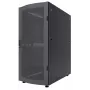 Intellinet 19 colių serverio spinta – laisvai pastatoma, 36U, 600x1200 mm, juoda, plokščia pakuotė, 1500 kg, daugiataškis durų užraktas, po vieną užraktą šoninėms plokštėms, naudingas gylis 123–973 mm, IP20, plieninė