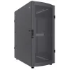 Intellinet 19 colių serverio spinta – laisvai pastatoma, 36U, 600x1200 mm, juoda, plokščia pakuotė, 1500 kg, daugiataškis durų užraktas, po vieną užraktą šoninėms plokštėms, naudingas gylis 123–973 mm, IP20, plieninė