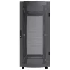 Intellinet 19 colių serverio spinta – laisvai pastatoma, 36U, 600x1200 mm, juoda, plokščia pakuotė, 1500 kg, daugiataškis durų užraktas, po vieną užraktą šoninėms plokštėms, naudingas gylis 123–973 mm, IP20, plieninė