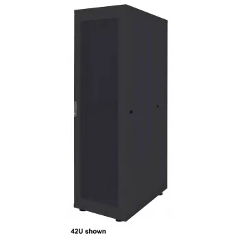 Intellinet 19 inch tinklo spintelė – laisvai pastatoma (Basic), 36U, 600x1000 mm (plotis × gylis), juoda, plokščia pakuotė, max 600 kg, vieno taško durų spyna, po vieną spyną kiekviename šoniniame skydelyje, naudingas gylis 123–773 mm, stovas, IP20, plienas