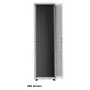 Intellinet 19 colių tinklo spinta – laisvai pastatoma (Basic), 42U, 600x1000 mm (plotis x gylis), pilka, plokščia pakuotė, max 600 kg, vieno taško durų spyna, po vieną spyną kiekviename šoniniame skydelyje, naudingas gylis 123–773 mm, stelažas, IP20, plie