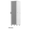 Intellinet 19 colių tinklo spinta – laisvai pastatoma (Basic), 42U, 600x1000 mm (plotis x gylis), pilka, plokščia pakuotė, max 600 kg, vieno taško durų spyna, po vieną spyną kiekviename šoniniame skydelyje, naudingas gylis 123–773 mm, stelažas, IP20, plie