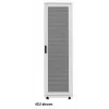 Intellinet 19 colių tinklo spinta – laisvai pastatoma (Basic), 42U, 600x1000 mm (plotis x gylis), pilka, plokščia pakuotė, max 600 kg, vieno taško durų spyna, po vieną spyną kiekviename šoniniame skydelyje, naudingas gylis 123–773 mm, stelažas, IP20, plie