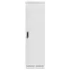 Intellinet pramoninis IP55 19 colių tinklo spintas su integruotais ventiliatoriais, 42U, 800 mm gylis, stogo ventiliacijos blokas, apsauga nuo dulkių ir vandens srovių, ant grindų statomas, surinktas, šviesiai pilkas RAL7035