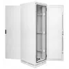 Intellinet pramoninis IP55 19 colių tinklo spintas su integruotais ventiliatoriais, 42U, 800 mm gylis, stogo ventiliacijos blokas, apsauga nuo dulkių ir vandens srovių, ant grindų statomas, surinktas, šviesiai pilkas RAL7035