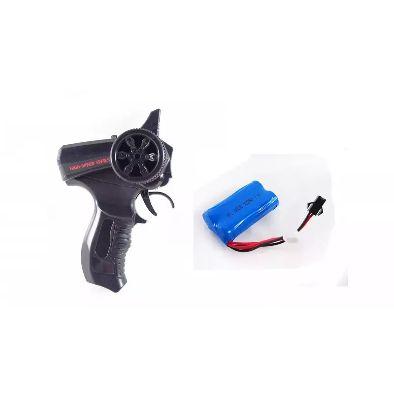 Visureigis sunkvežimis Amewi Ural B36 1:16 LiPo 500mAh