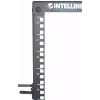 Intellinet 19 colių tinklo stovas – atviras rėmas (4 stulpeliai), 26U, juodas, plokščios pakuotės, maks. 360 kg