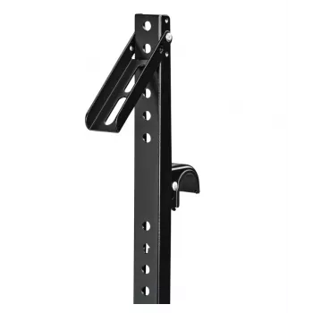 Hama 00220870 TV stovas 190,5 cm (75 colių) Juodas