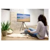 Hama 00220870 TV stovas 190,5 cm (75 colių) Juodas