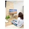 Hama 00220870 TV stovas 190,5 cm (75 colių) Juodas