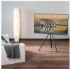 Hama 00220870 TV stovas 190,5 cm (75 colių) Juodas