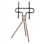 Stovas televizoriui Hama Easel Design 190,5 cm (75 col.) juoda, riešutas