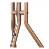 Stovas televizoriui Hama Easel Design 190,5 cm (75 col.) juoda, riešutas