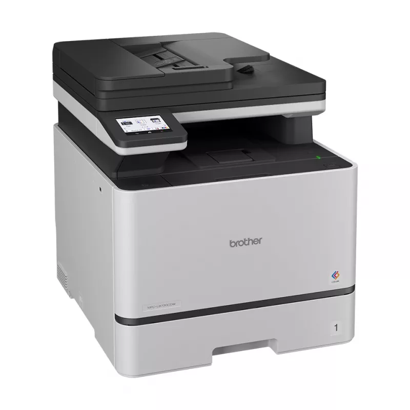 Daugiafunkcis spausdintuvas Brother MFC-L8730CDW – spalvotas lazerinis A4, 2400×600 dpi, 31 psl/min, Wi‑Fi, dvipusis spausdinimas