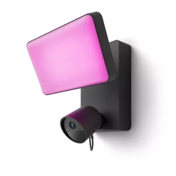 Philips Hue Secure Flood Light Camera IP apsaugos kamera 1920x1080