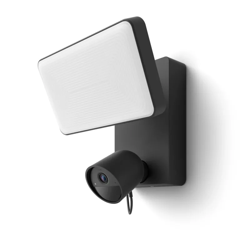 Philips Hue Secure Flood Light Camera IP apsaugos kamera 1920x1080