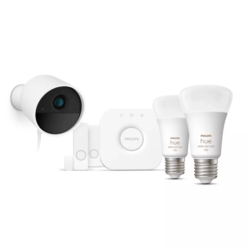 Protingas apšvietimo rinkinys Philips