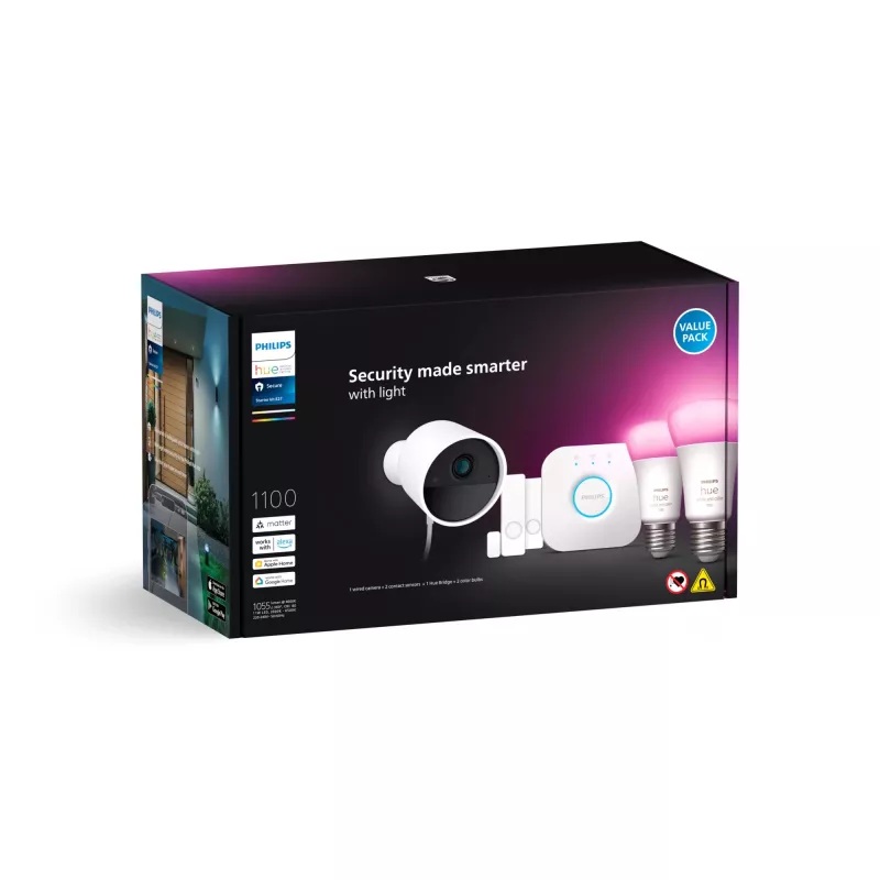 Protingas apšvietimo rinkinys Philips