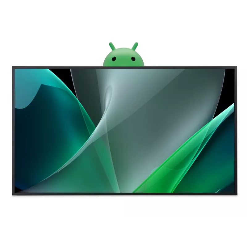 Sharp PN-ME752 skaitmeninis ženklų plokščiasis ekranas 190,5 cm (75 colių) LED 450 cd/m² 4K Ultra HD juodas Android