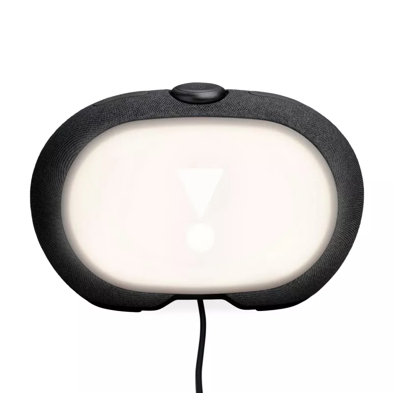 Laikrodinis radijo imtuvas JBL HORIZON 3 — DAB/DAB+/FM, 5W RMS, 65–20000 Hz, LCD ekranas, sukamas garsumo valdiklis, juoda spalva