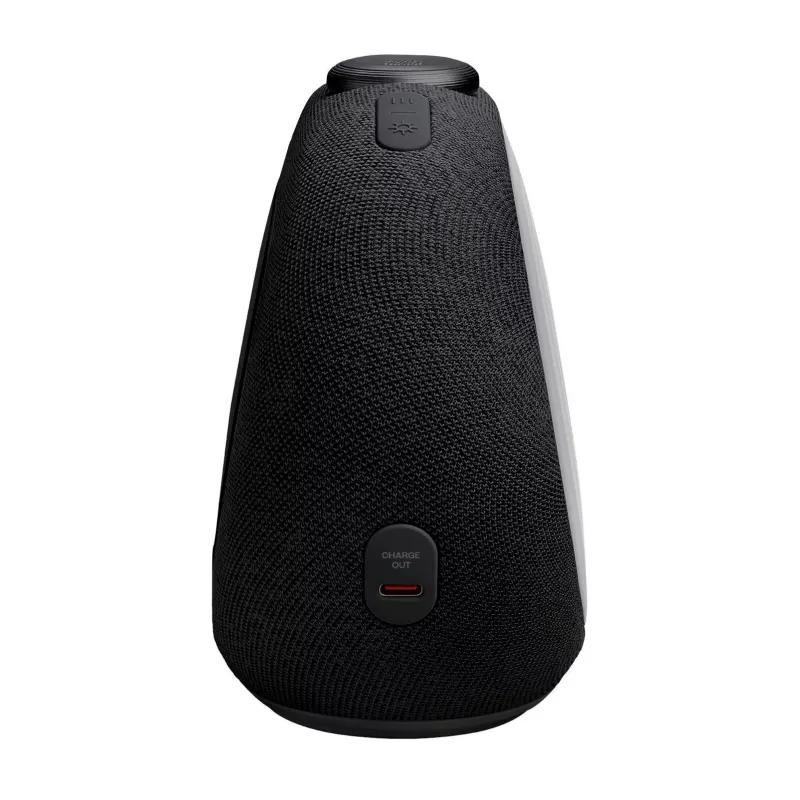 Laikrodinis radijo imtuvas JBL HORIZON 3 — DAB/DAB+/FM, 5W RMS, 65–20000 Hz, LCD ekranas, sukamas garsumo valdiklis, juoda spalva