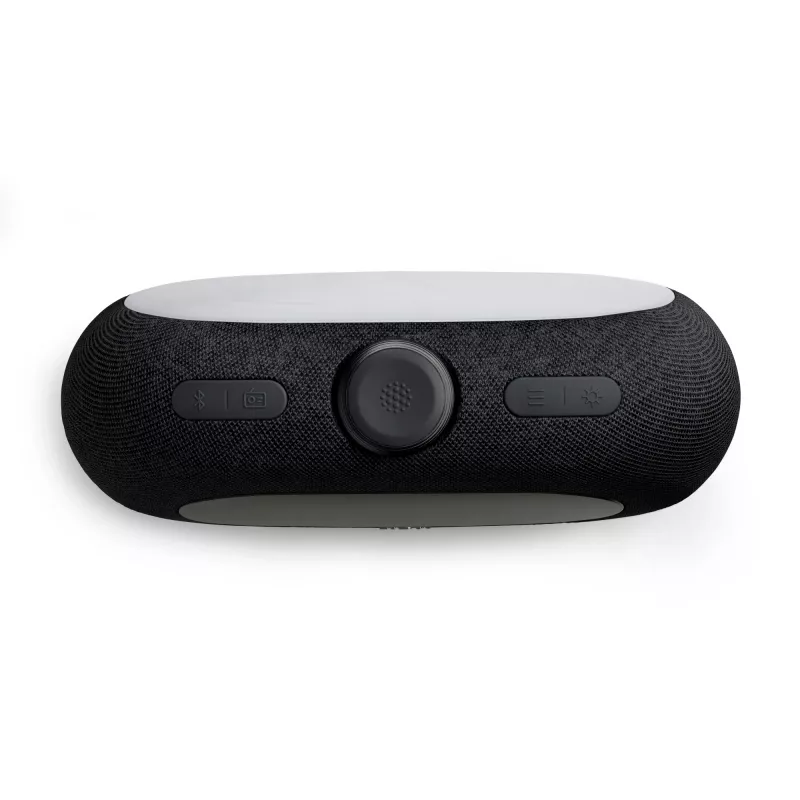 Laikrodinis radijo imtuvas JBL HORIZON 3 — DAB/DAB+/FM, 5W RMS, 65–20000 Hz, LCD ekranas, sukamas garsumo valdiklis, juoda spalva