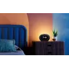 Laikrodinis radijo imtuvas JBL HORIZON 3 — DAB/DAB+/FM, 5W RMS, 65–20000 Hz, LCD ekranas, sukamas garsumo valdiklis, juoda spalva