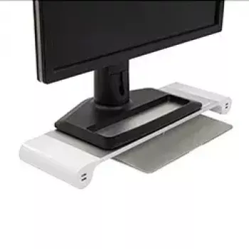 Monitoro stovas Terratec 219730 Baltas